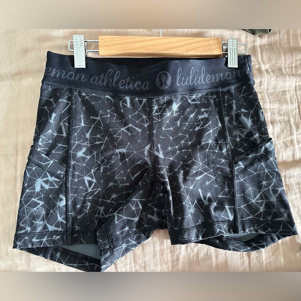 Lululemon shorts, size small.